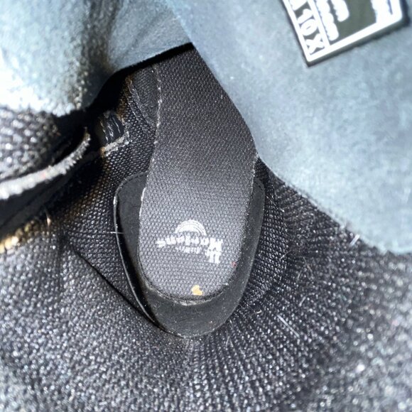 Dr. Martens Youth Black Patent Leather With Side Zipper Lace-Up Boots Size 5 US - Picture 12 of 14